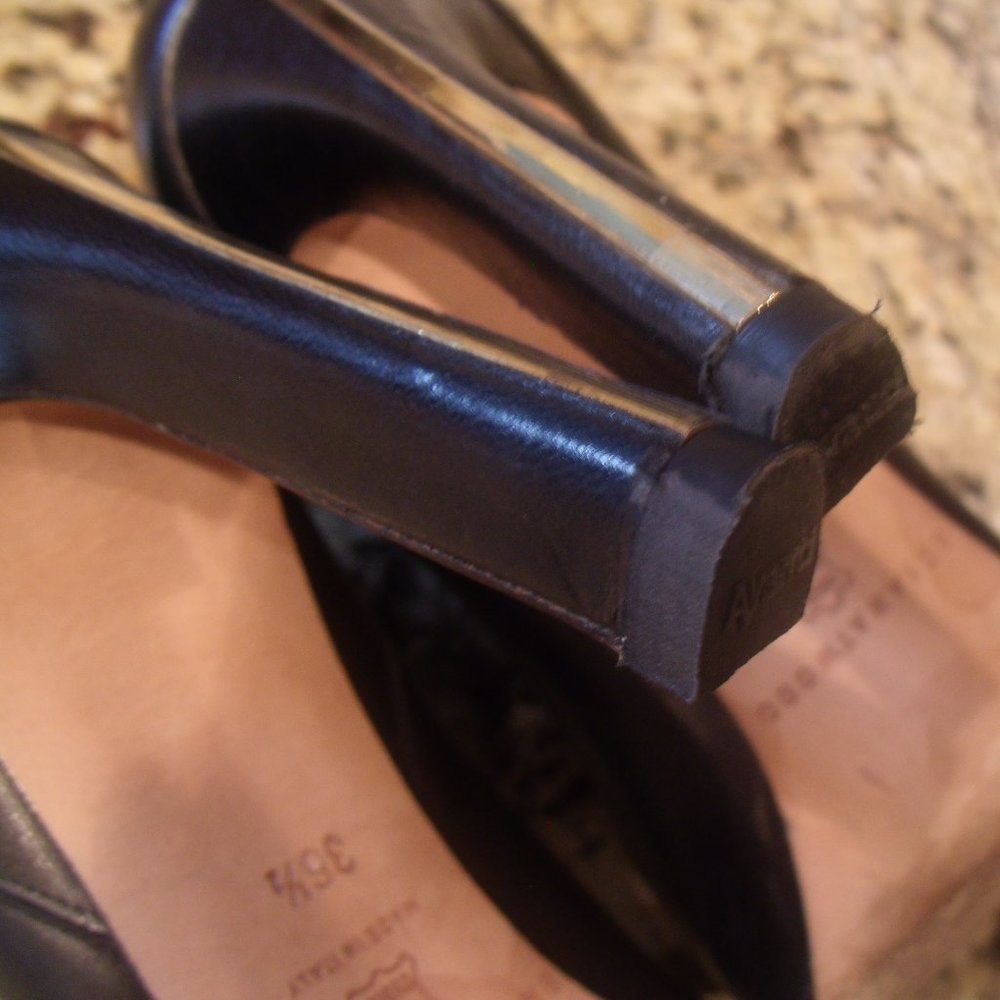 Brian Atwood Hidden Platform Booties - image 2